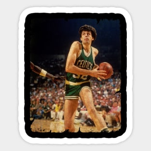 Kevin McHale in Boston Celtics Sticker